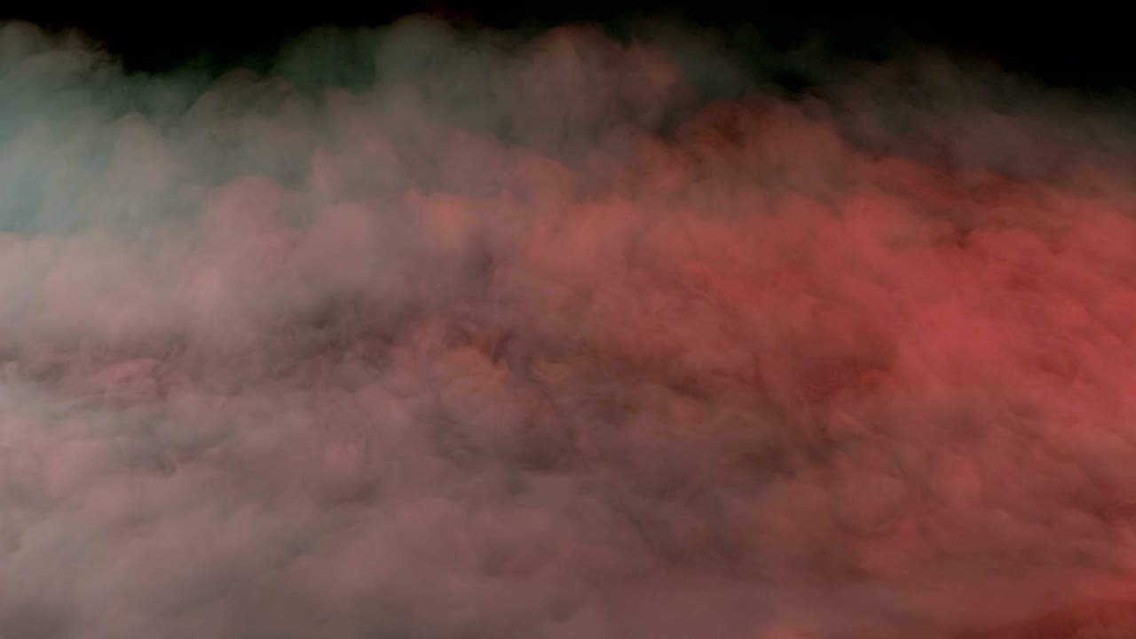 nubes de humo de hielo seco realistas