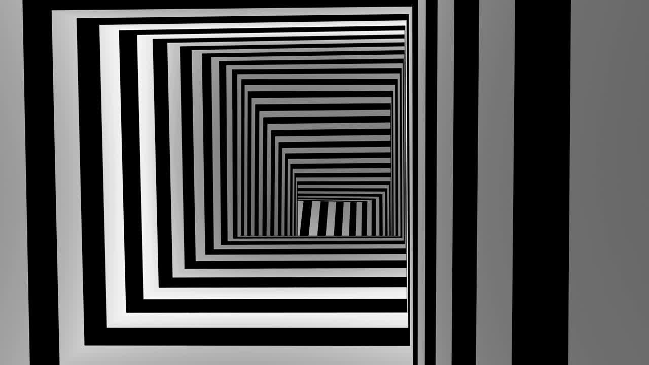 movimiento dentro del túnel