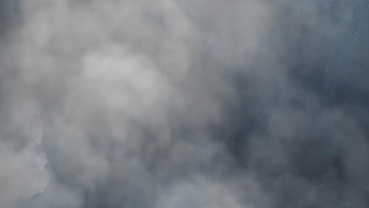 폭풍과 어두운 구름 비디오 4k