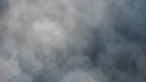 Storm And Dark Clouds Video 4k