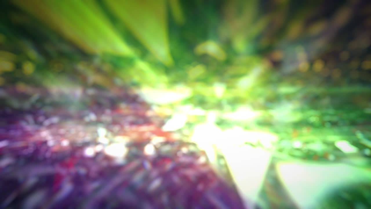 fondo de reflexión de diamante brillante abstracto brillante y parpadeante - video de bucle