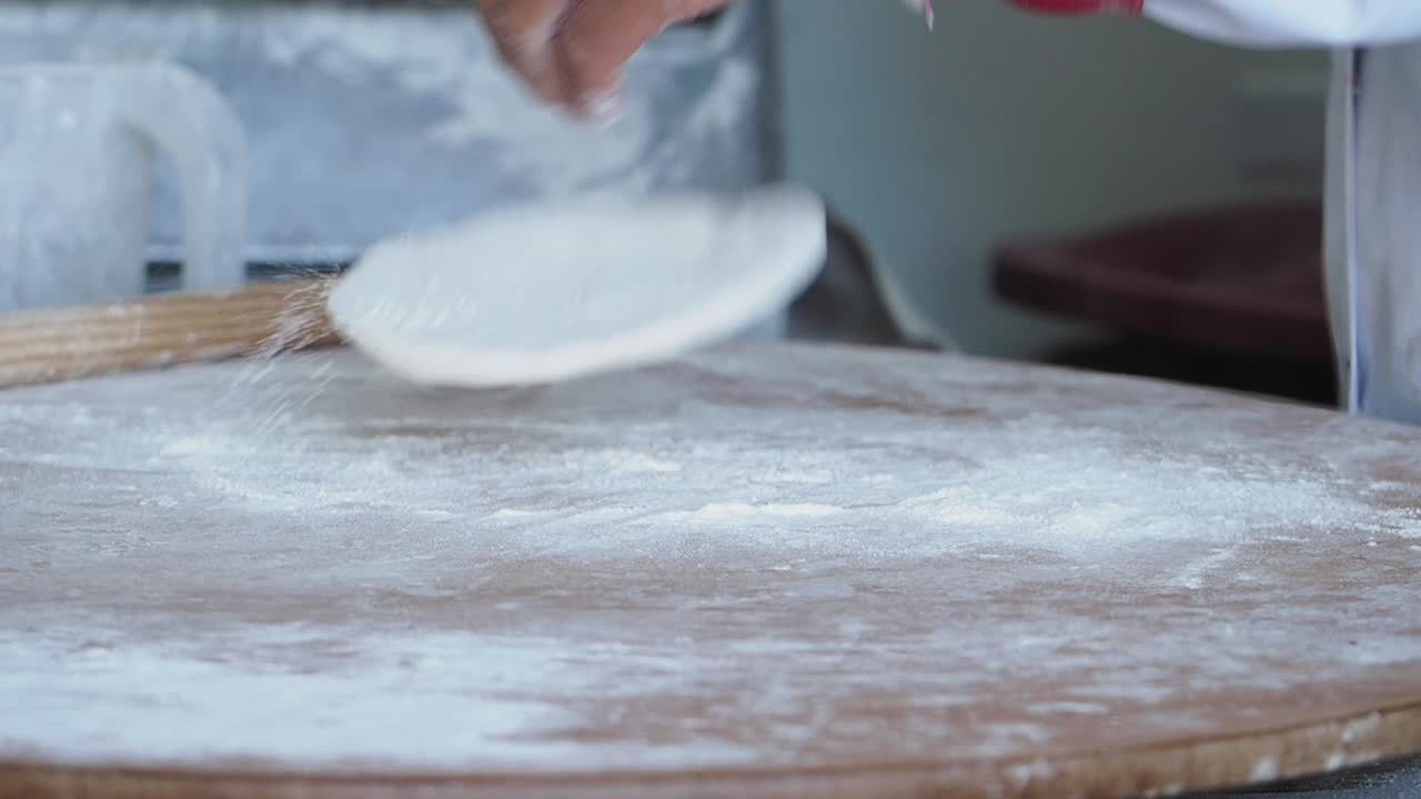 Preparing Dough for Bread or Flatbread