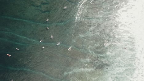 bali-island-ocean-sport-for-Surf-aerial-zoom-out-surfer-in-Indonesia-with-huge-ocean-waves-on-the-coastline