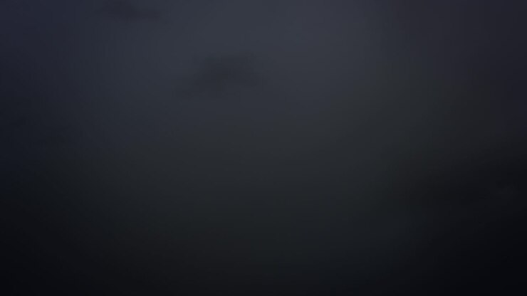 Dark and Stormy Sky
