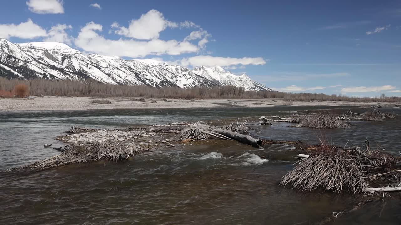 Snake River and the Teton Mountains, Wyoming