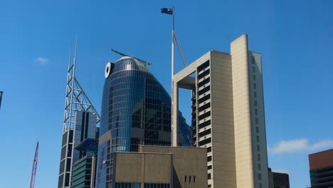 sydney australia closeup skyline cbd skyscrapers downtown buildings nsw