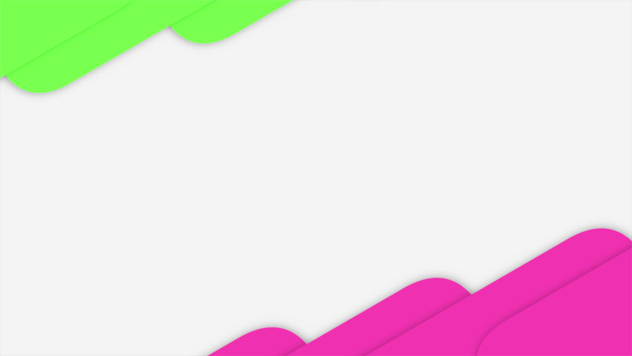 patrón de formas de degradado verde y rosa