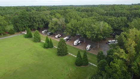 rv park in clemmons camp ground