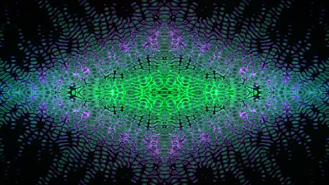 fondo de kaleidoscopio geométrico abstracto. patrón sin costuras de 4k. hermosa textura de mosaico de caleidoscopio