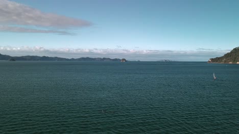 afternoon sail through new zealand's coromandel region