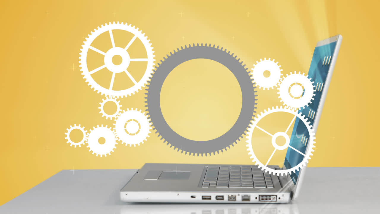 motores que aparecen por el portátil