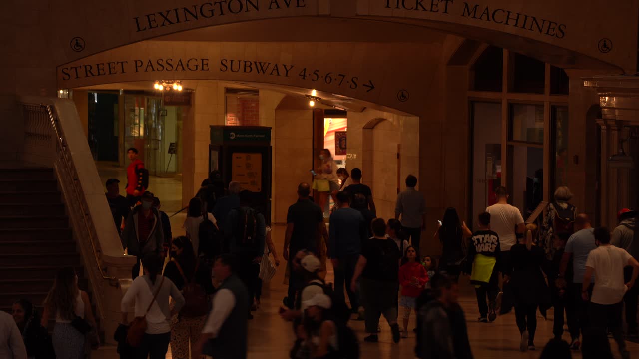 Grand central station New York
