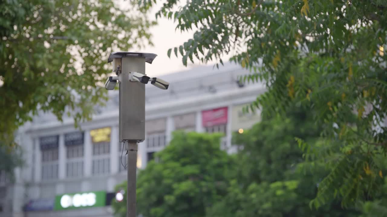 Telecamere CCTV a Connaught Place