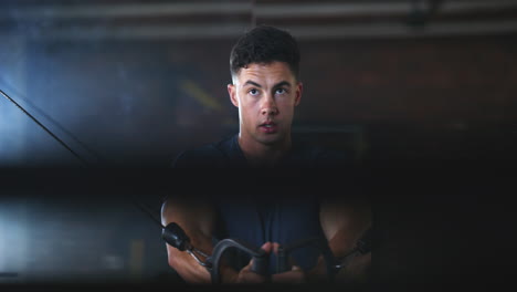 4k-video-footage-of-young-working-out-at-the-gym