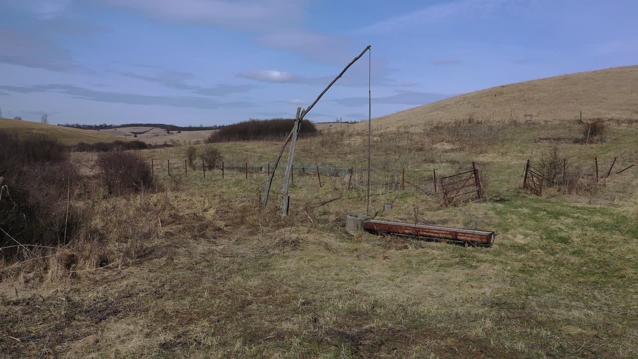 무인 항공기보기 언덕과 유럽에서 잘