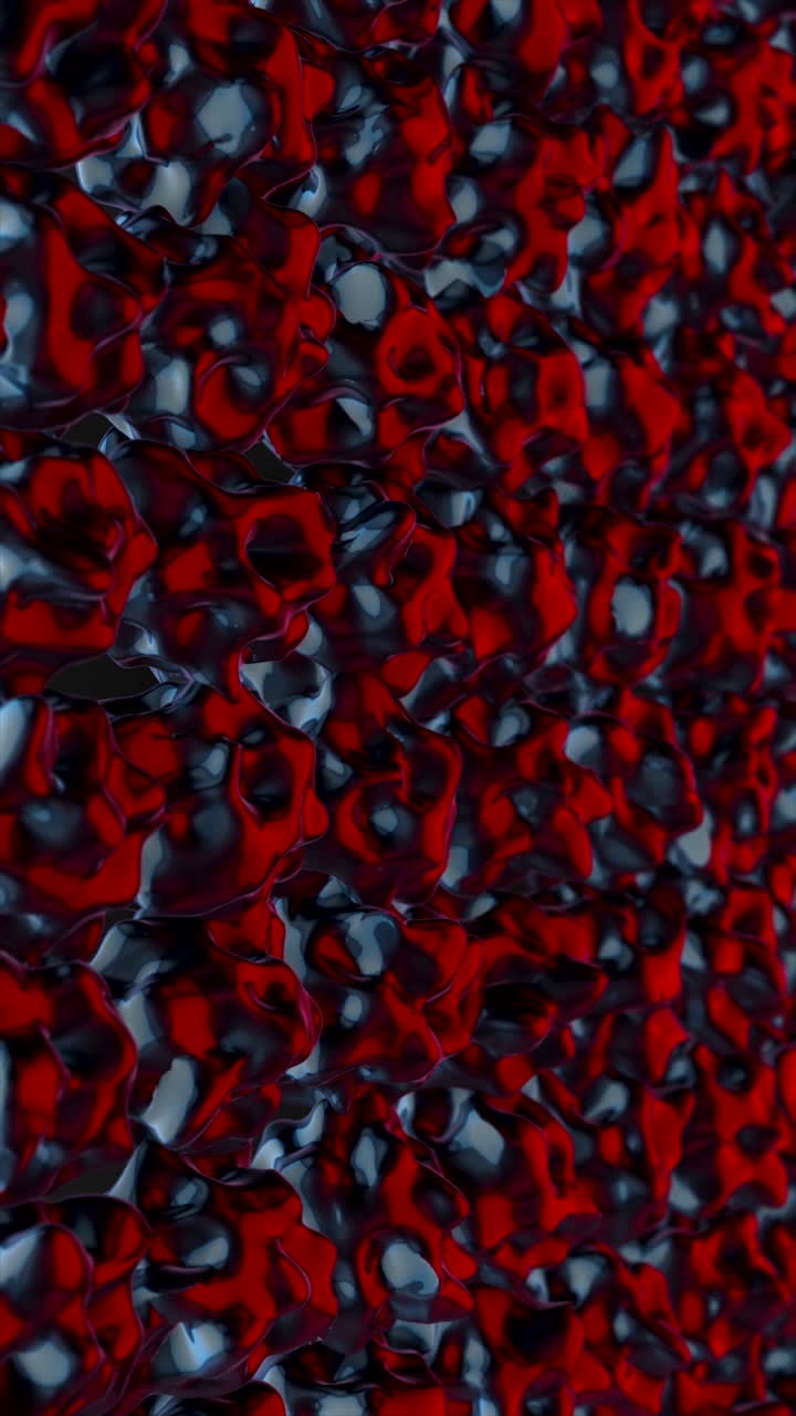 textura líquida abstracta roja y azul