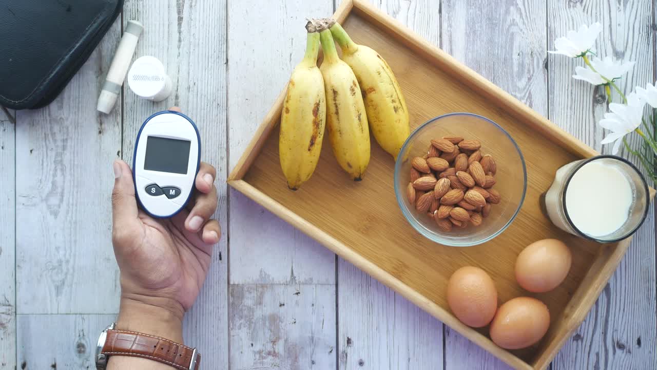 desayuno para el control de la diabetes