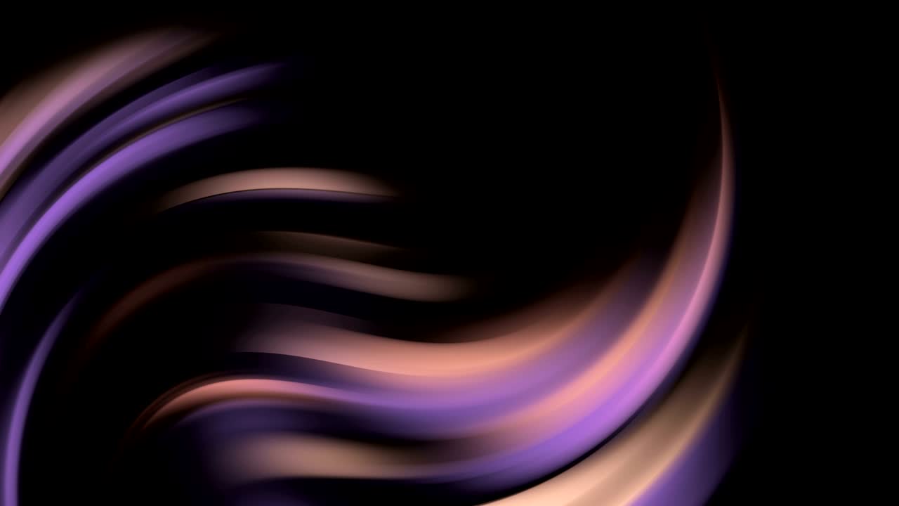 Abstract liquid background. Wavy surface, ripples, trendy vibrant texture.  Ink background. Loop