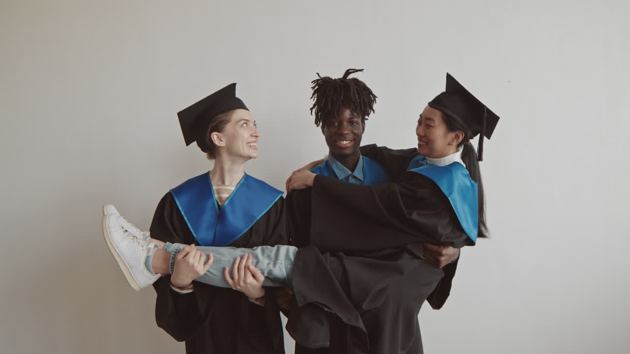 Graduation Celebration with Friends