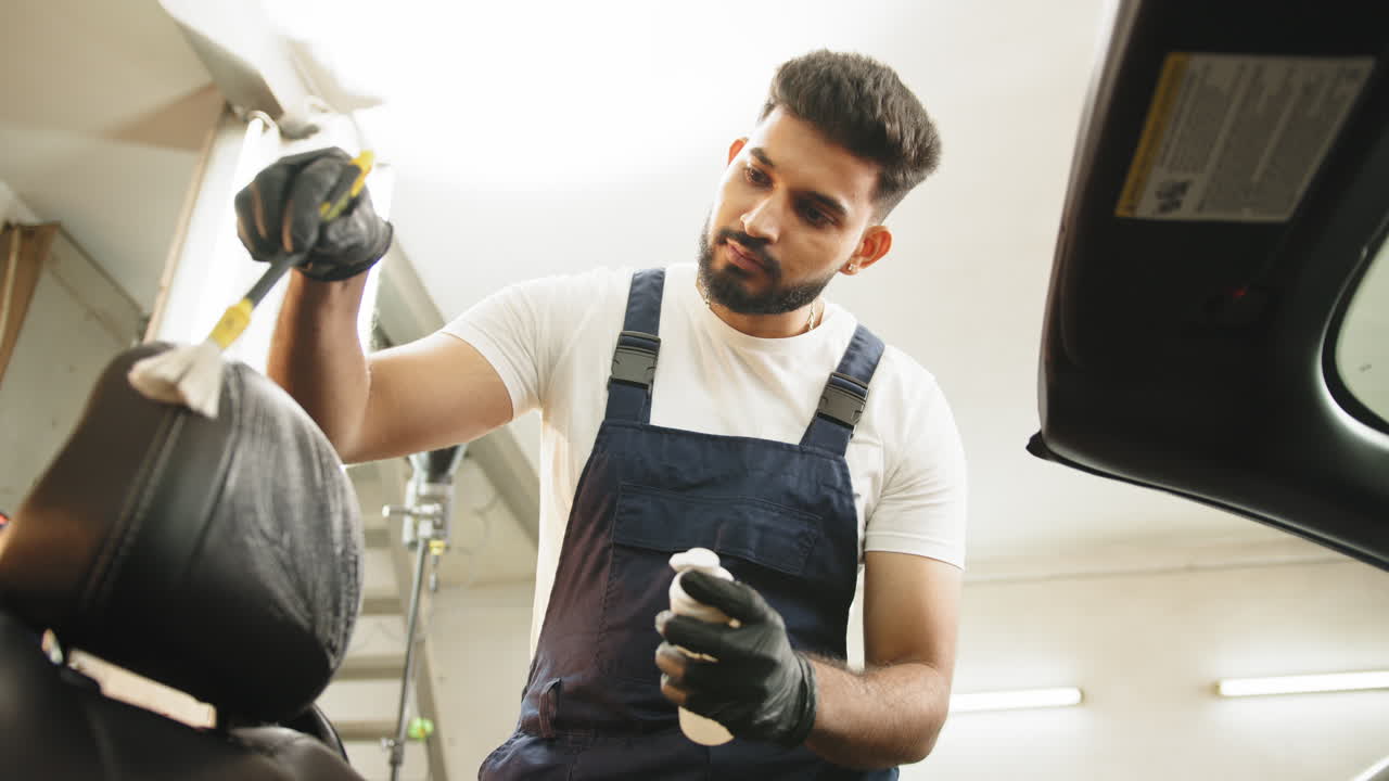 Dettagli interni dell'auto