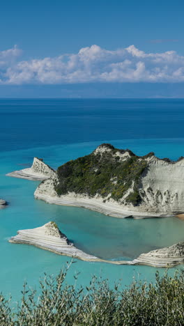 beautiful-beach-and-coastline-in-corfu-in-vertical