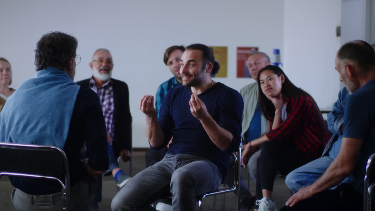 Support Group Meeting