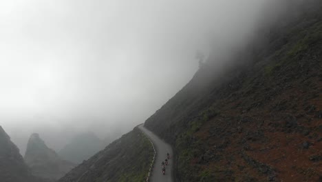 The-famous-Ma-Pi-Leng-Pass-at-ha-giang-Vietnam,-aerial