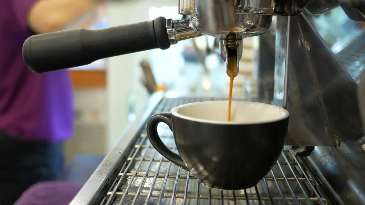 máquina de café espresso