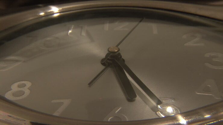Passing time