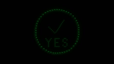 yes led pixels logo