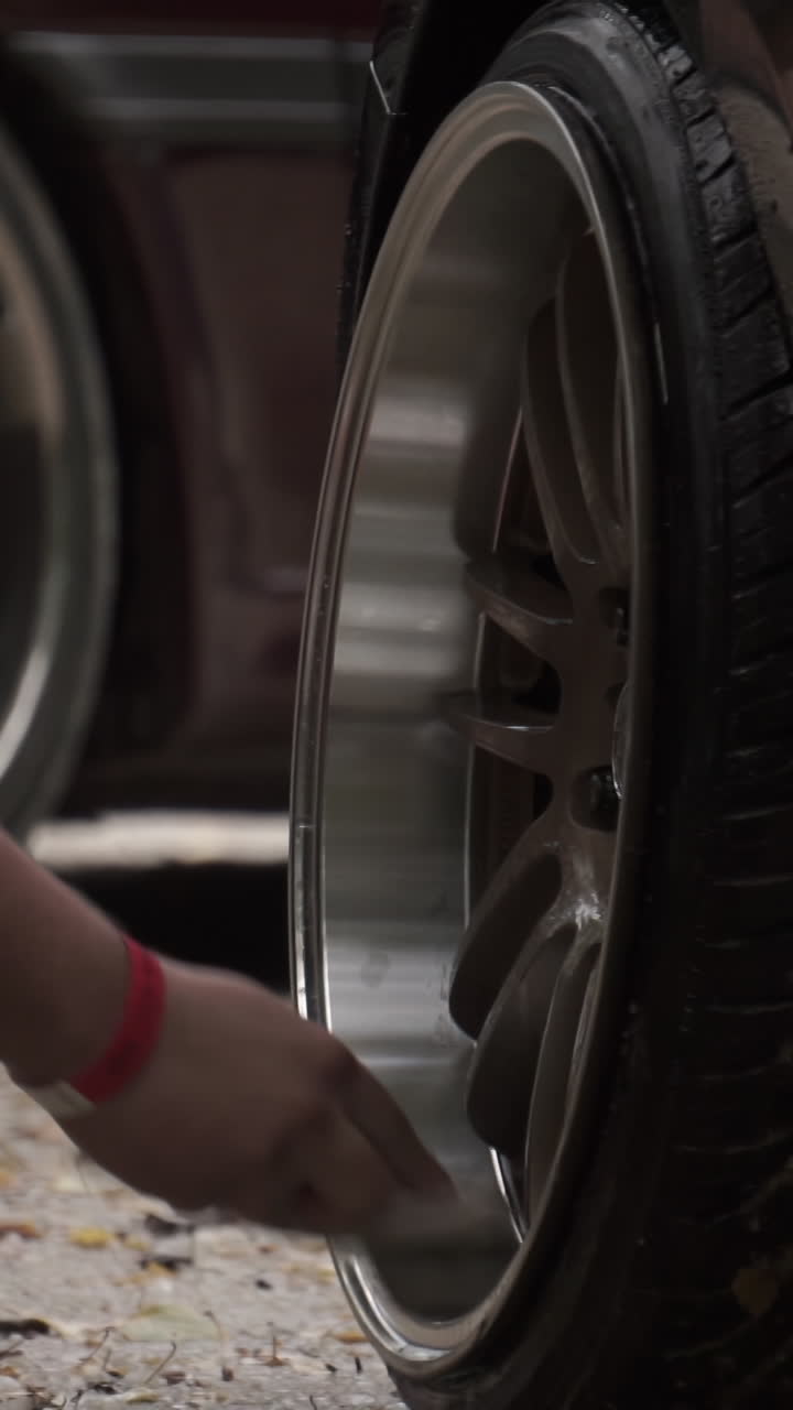 Car Wheel Detailing
