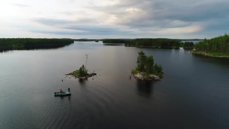 Aerial-river-scenes