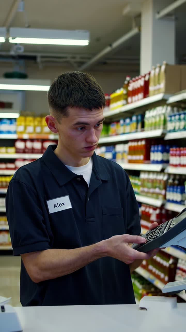 Grocery Store Cashier