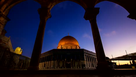 dome of the rock qubbet el sakhra