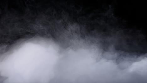 realistic dry ice smoke clouds fog