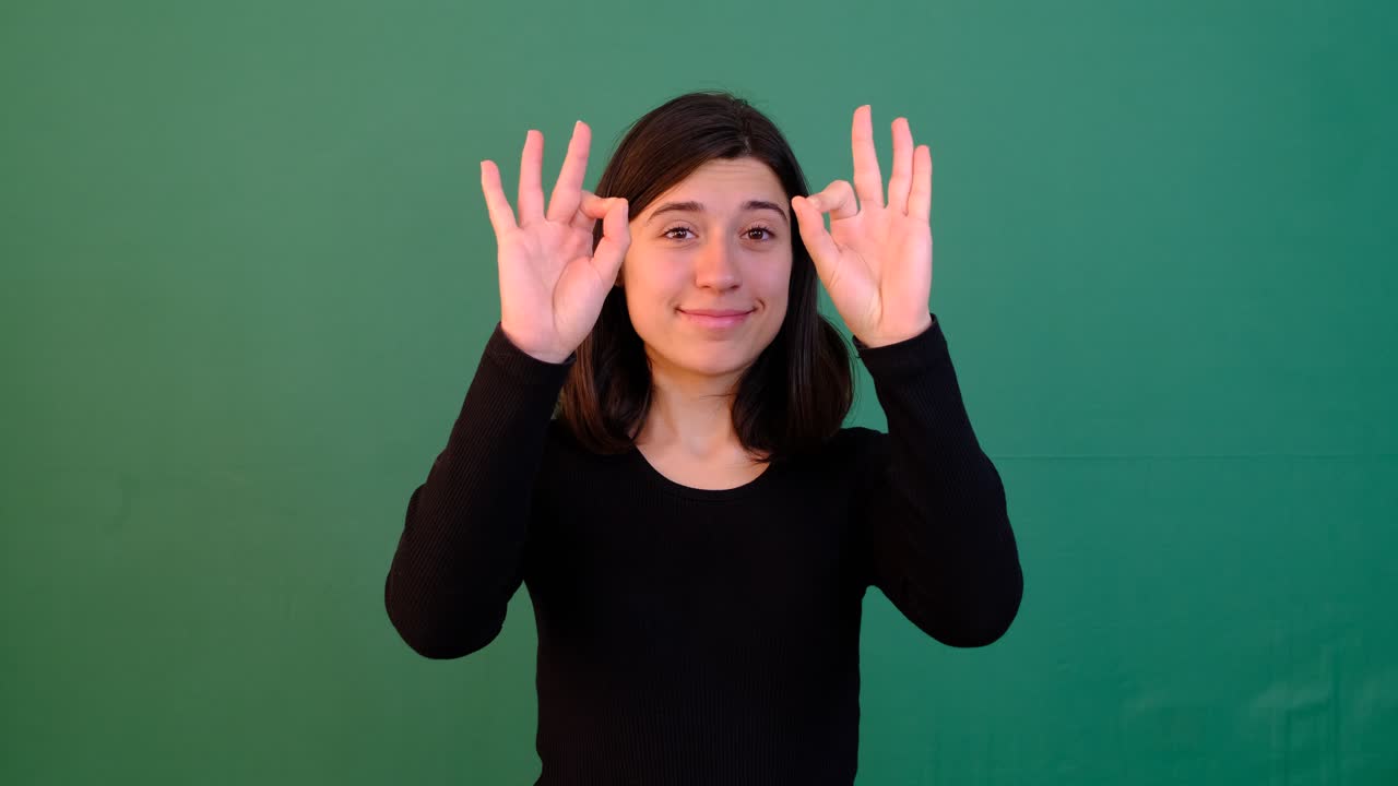 la chica es el signo perfecto