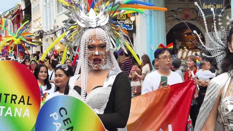 lgbtq+ pride parade in thailand