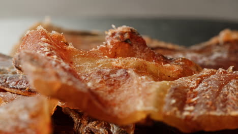 Close-up of Dried Fish Snacks