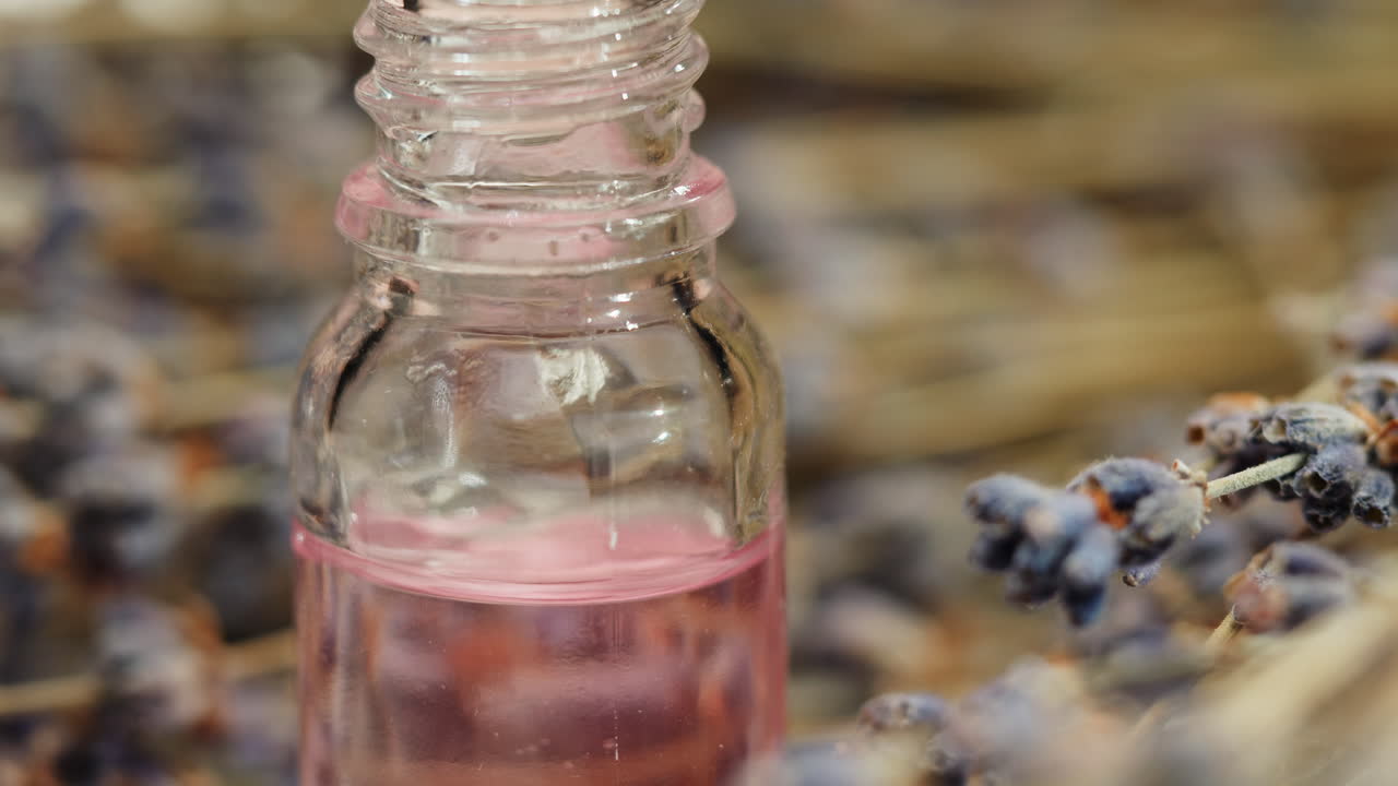 Aceite esencial de lavanda