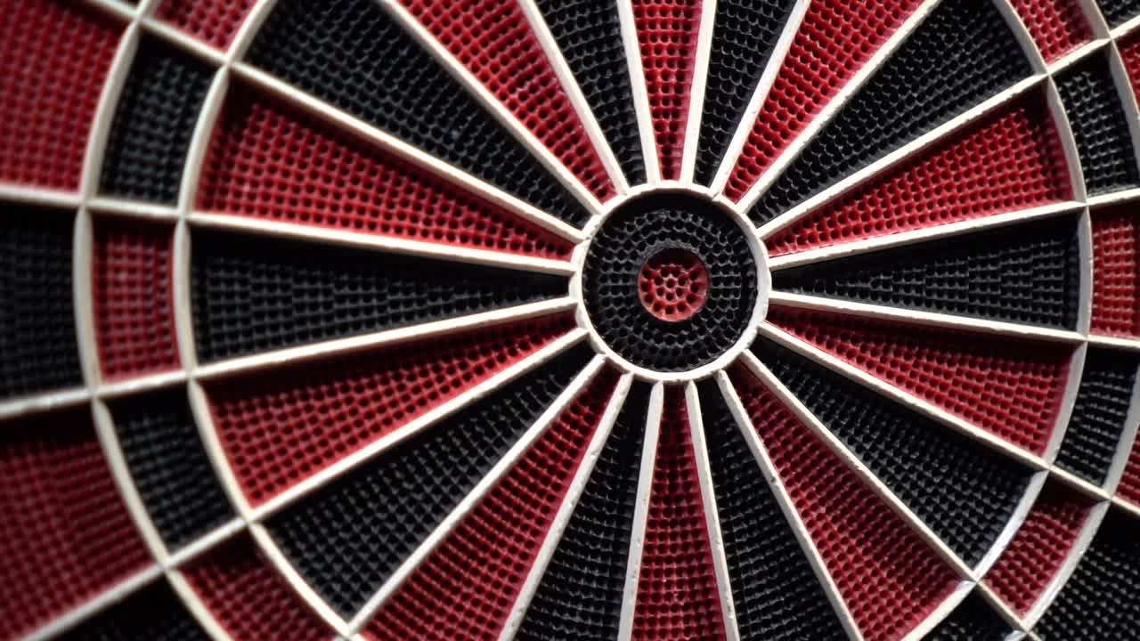 다트 게임의 대상. 대상 세부 정보