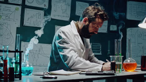 scientist in a laboratory