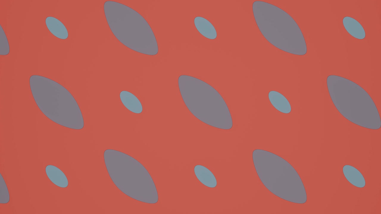 Abstract geometric shapes background. Seamless looping