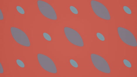 formas geométricas abstractas de fondo. bucle sin costuras