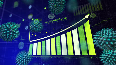 Animation-of-covid-19-cells-and-data-processing