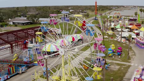 Austernfest-In-Rockport-Texas-Eingerichtet