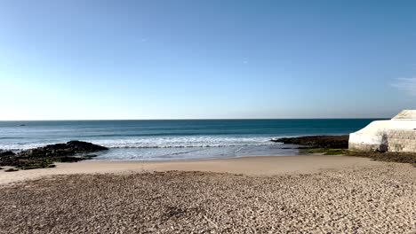 playa de arena de praia da torre
