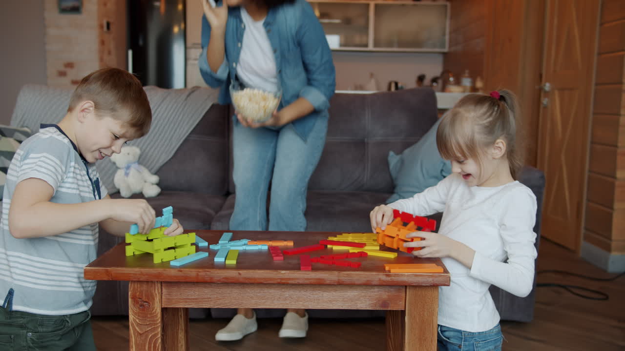 Family Fun with Building Blocks