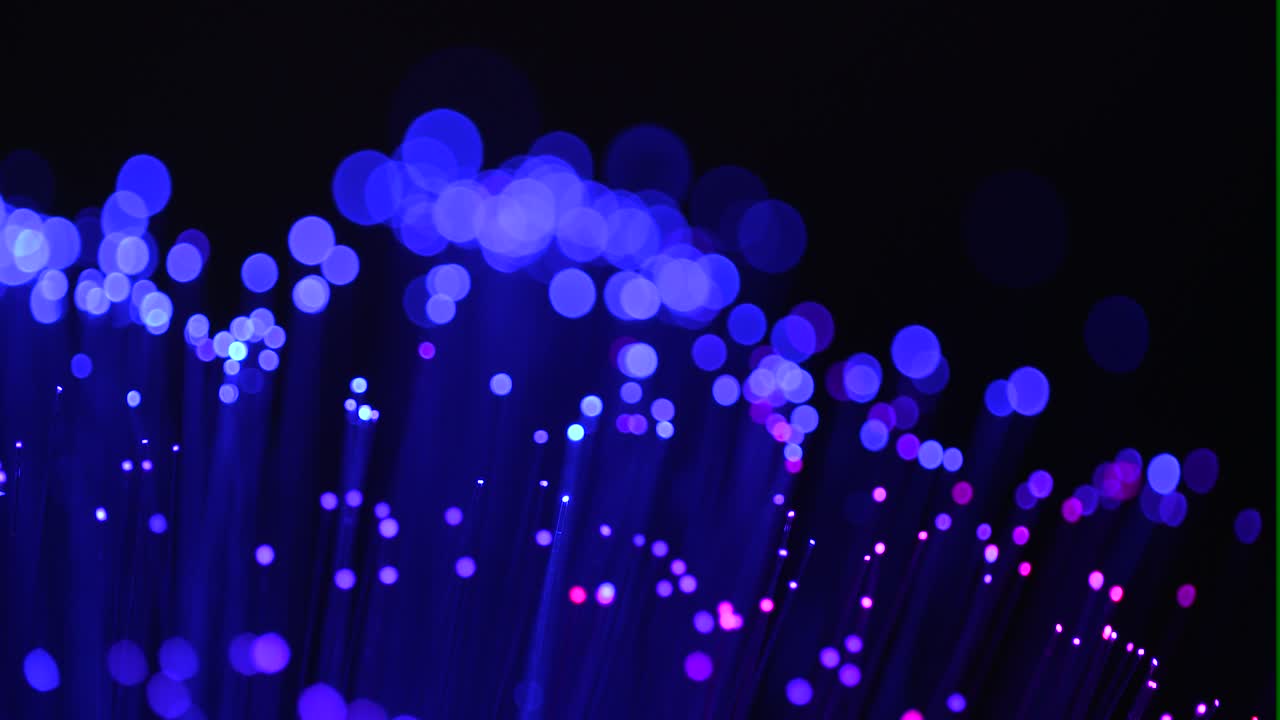 Fiber Optics Macro Shot 11