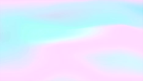 abstracto holográfico de hojas líquidas ondas animación de video