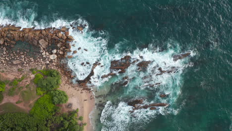 Aerial:-Drone-Sri-Lanka-coast-from-above